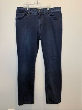 Alberto Pipe Regular Slim Fit PB Tencel Denim Jeans 35x30 Dark Wash